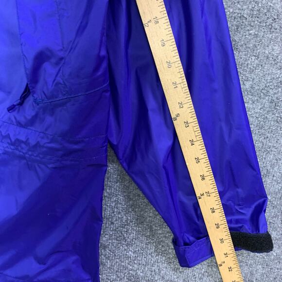 VTG Mountain Hardwear Nylon Windbreaker Jacket Hooded Mens Sz M Packable - Picture 7 of 10